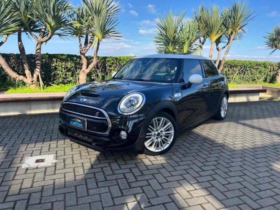 MINI COOPER 2.0 S TOP 16V TURBO GASOLINA 4P AUTOMÁTICO